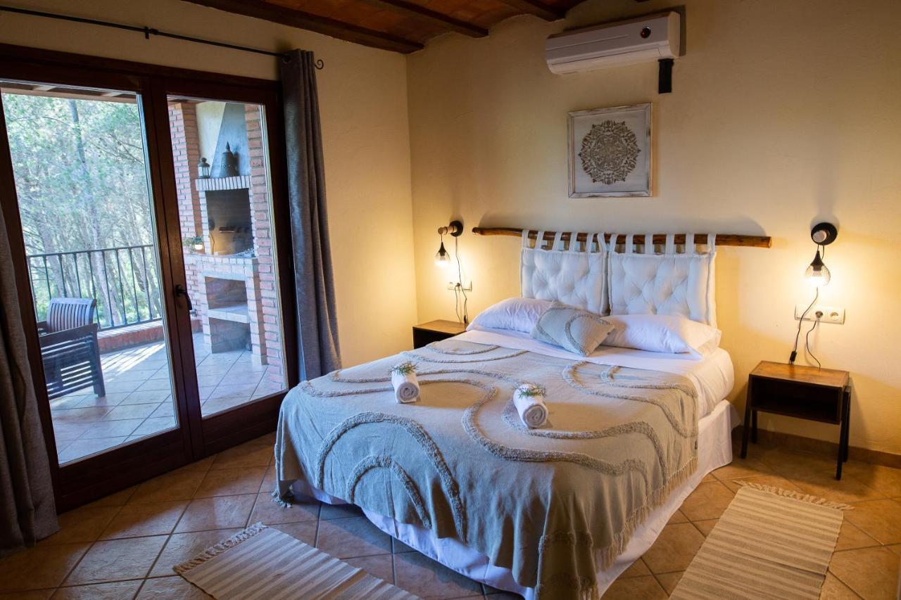 Vilanova de Escornalbou Aldeamia, Cozy Villa For 8 People, Pool, Mountain View, Beach At 8 Min מראה חיצוני תמונה