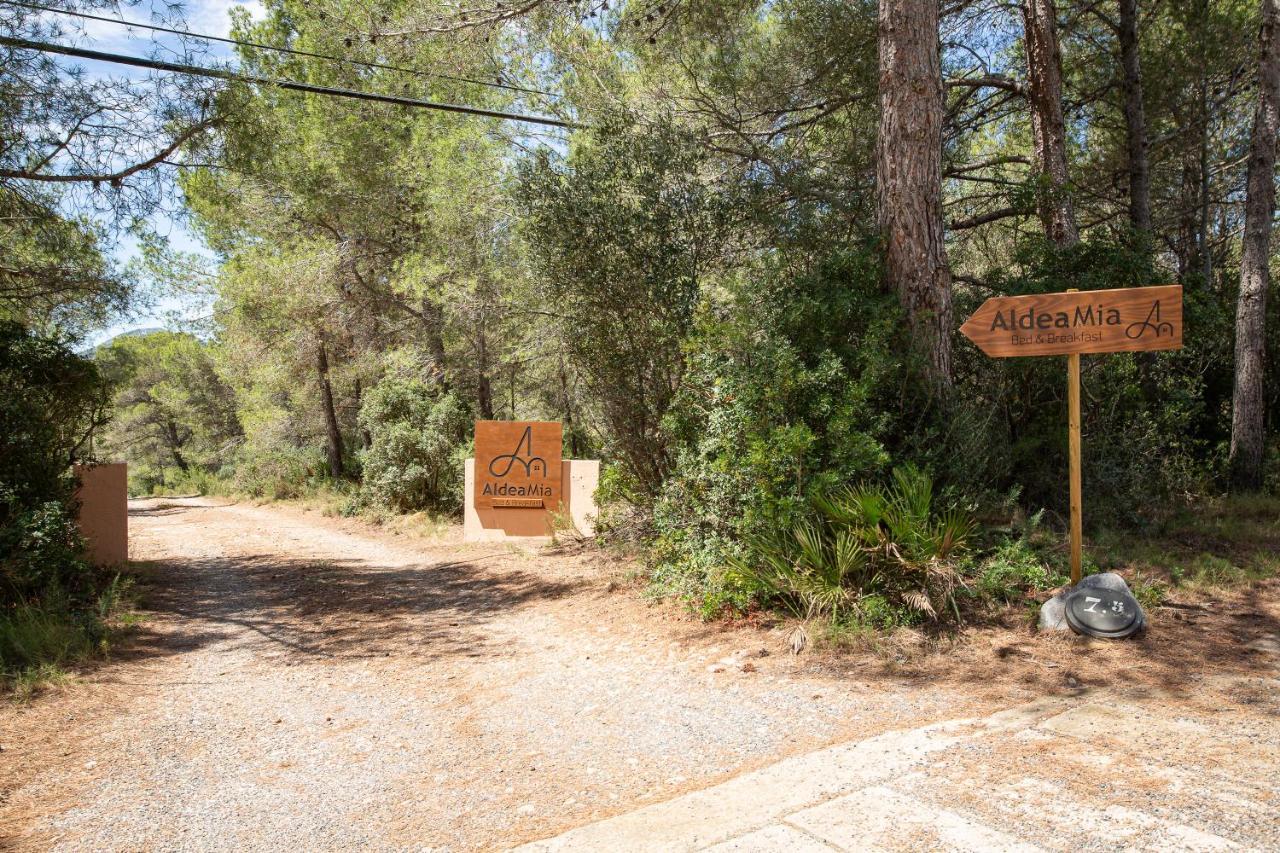 Vilanova de Escornalbou Aldeamia, Cozy Villa For 8 People, Pool, Mountain View, Beach At 8 Min מראה חיצוני תמונה