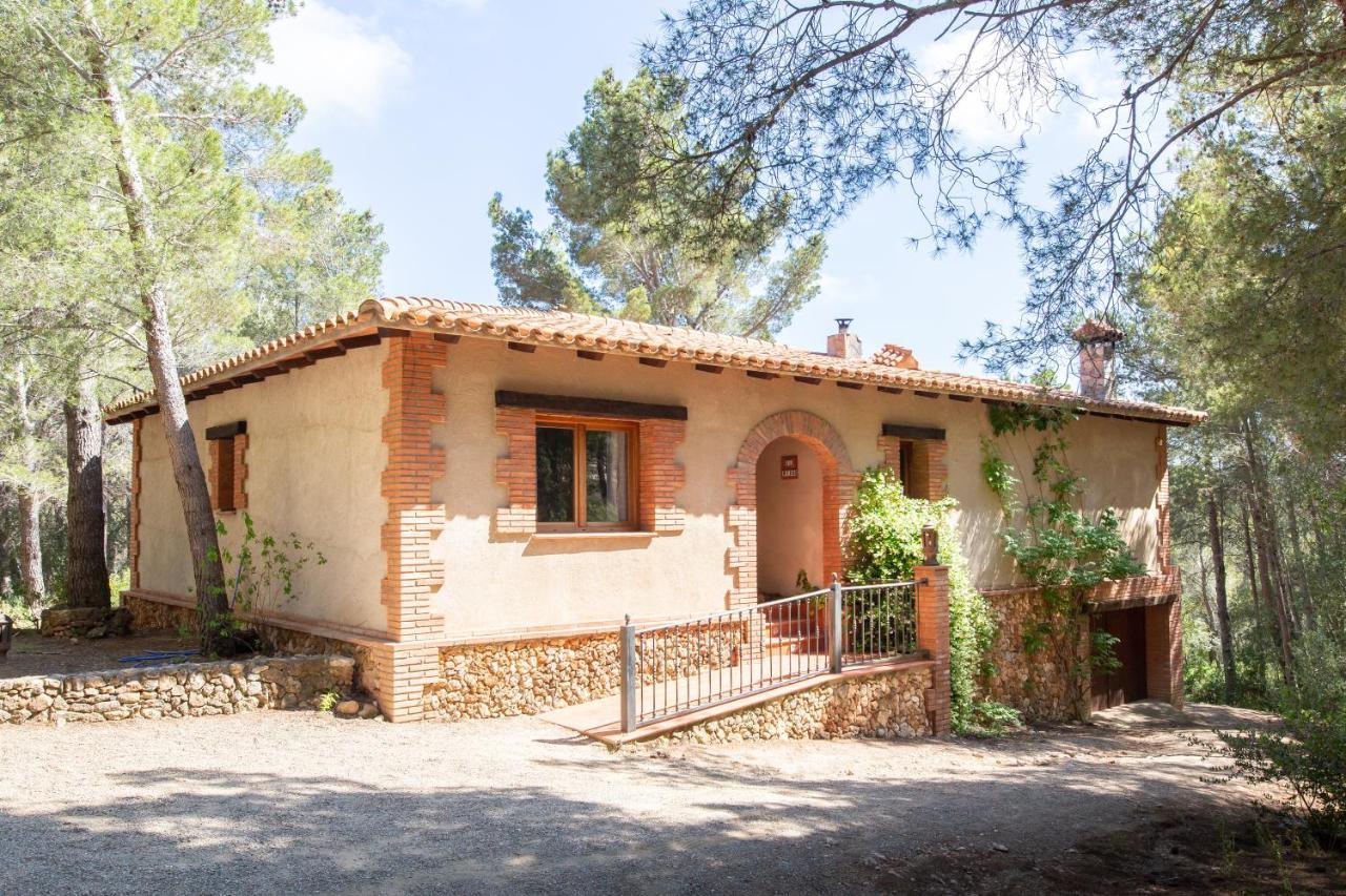 Vilanova de Escornalbou Aldeamia, Cozy Villa For 8 People, Pool, Mountain View, Beach At 8 Min מראה חיצוני תמונה